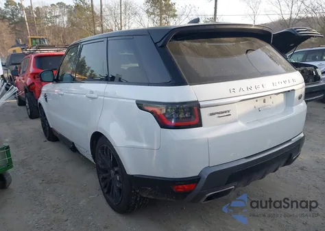 2018 Land Rover Range Rover Sport Hse z USA, uszkodzony, nr VIN SALWR2RV7JA404931